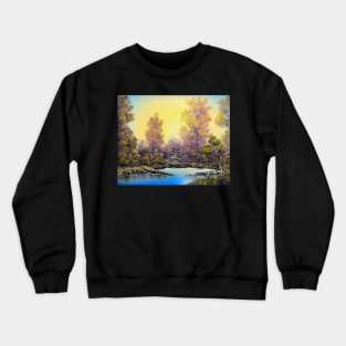 A Walk in the Woods Crewneck Sweatshirt